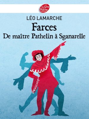 cover image of Farces, de maître Pathelin à Sganarelle